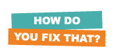 ¿CÓMO ARREGLAS ESO?